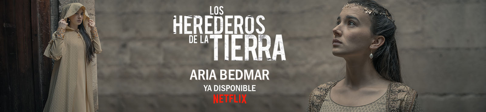 Aria Bedmar estrena "Los herederos de la tierra"