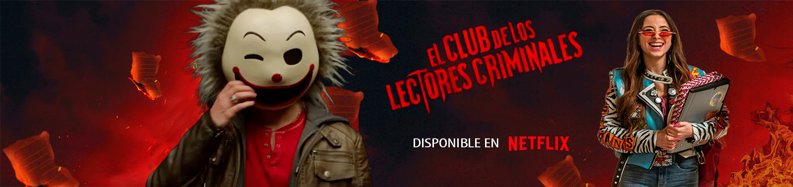 Ane Rot estrena 'El Club de Los Lectores Criminales' en Netflix