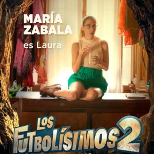 Ya queda menos para el comienzo del partido losfutbolisimos2 Maria Zabala en esta nueva entreg 2