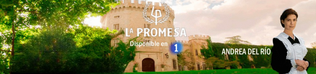 Andrea del Río en 'La Promesa', la serie de RTVE