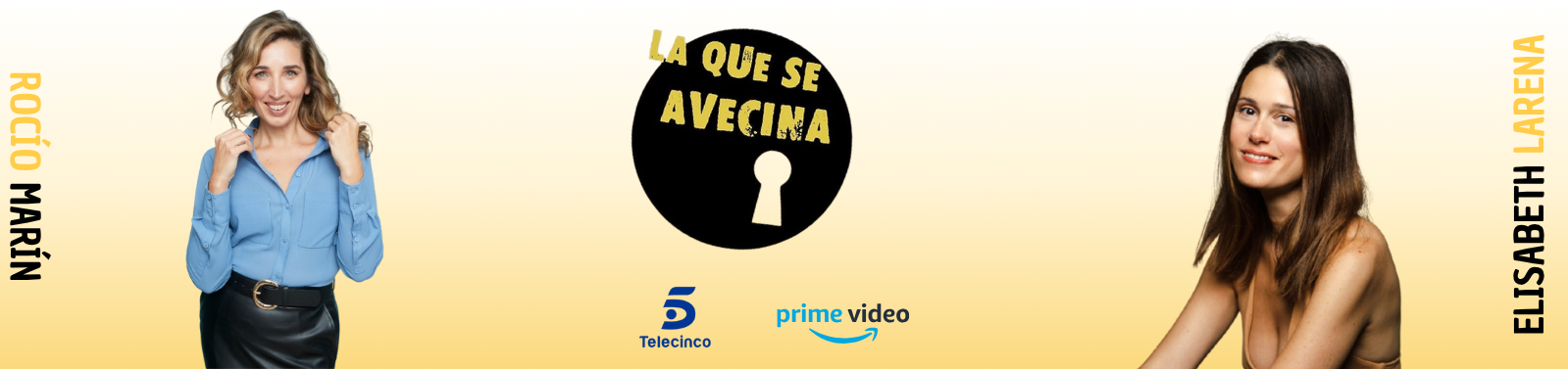 Rocío Marín y Elisabeth Larena estrenan la temporada 15 de 'La que se avecina' en Telecinco